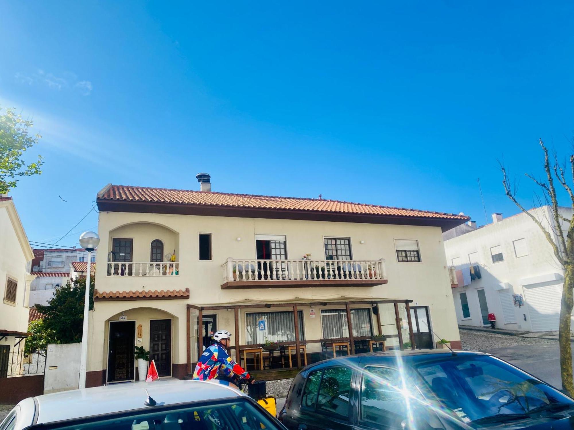 Spray B&B Sitio In Nazare, European Style Exterior photo