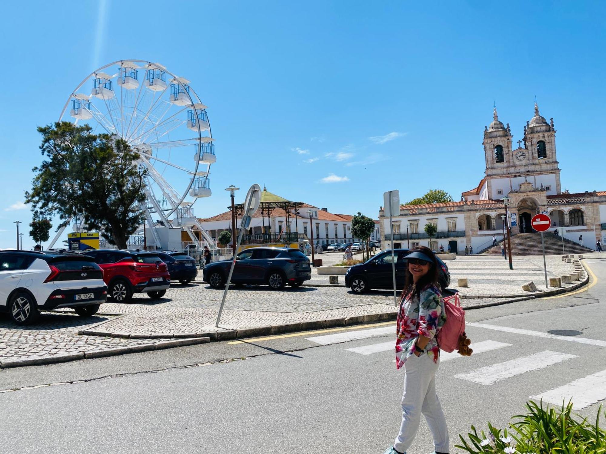 Spray B&B Sitio In Nazare, European Style Exterior photo