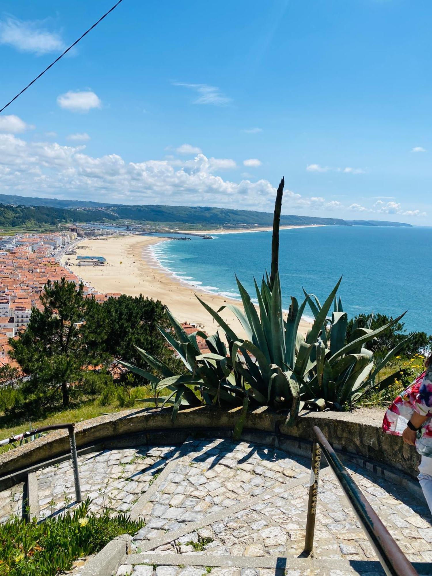 Spray B&B Sitio In Nazare, European Style Exterior photo