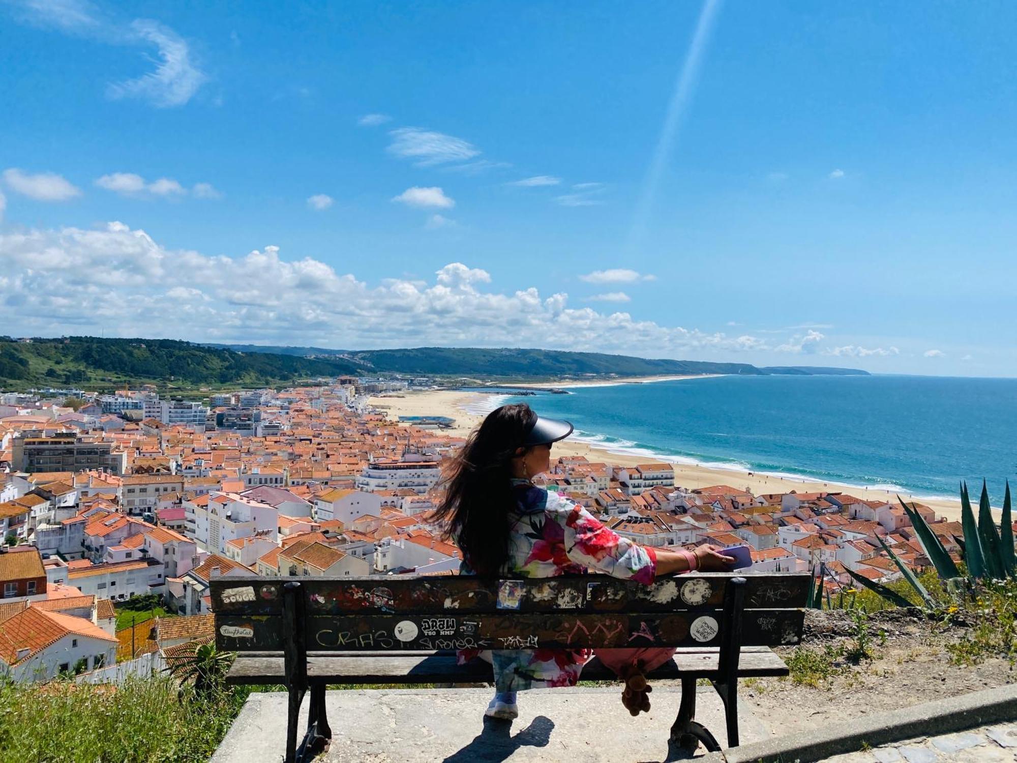 Spray B&B Sitio In Nazare, European Style Exterior photo